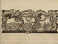 Picture 2 of 61 from R. Abrahami Eleazaris Uraltes chymisches Werk, welches ehedessen von dem Autore Theils in lateinischer und arabischer, Theils auch in chaldäischer und syrischer Sprache geschrieben, nachmahls von einem Anonymo in unsere deutsche Muttersprache übersetzet. Nun aber nebst zugehörigen Kupfern, Figuren ... ingleichen einigen philosophischen Regeln von dem Steine der Weisen zu Nutz und Gebrauch aller Liebhaber der edlen Hermetischen Philosophie, in II. Theilen zum öffentlichen Druck befördert worden durch Iulium Gervasium Schwartzburgicum, P. M. & I. P. E / [Abraham Eleazar]. (1760), leaf 5