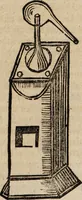 An illustration from R. Abrahami Eleazaris Uraltes chymisches Werk, welches ehedessen von dem Autore Theils in lateinischer und arabischer, Theils auch in chaldäischer und syrischer Sprache geschrieben, nachmahls von einem Anonymo in unsere deutsche Muttersprache übersetzet. Nun aber nebst zugehörigen Kupfern, Figuren ... ingleichen einigen philosophischen Regeln von dem Steine der Weisen zu Nutz und Gebrauch aller Liebhaber der edlen Hermetischen Philosophie, in II. Theilen zum öffentlichen Druck befördert worden durch Iulium Gervasium Schwartzburgicum, P. M. & I. P. E / [Abraham Eleazar]. (1760)