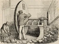 An illustration from Gutta percha, its discovery, history, and manifold uses. (1851)