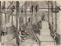 An illustration from Gutta percha, its discovery, history, and manifold uses. (1851)