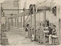 An illustration from Gutta percha, its discovery, history, and manifold uses. (1851)