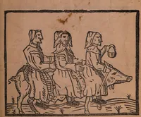 An illustration from A brief history of witchcraft : with especial reference to the witches of Northamptonshire / collected in great part from original sources. (1866)
