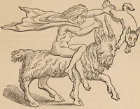 An illustration from A brief history of witchcraft : with especial reference to the witches of Northamptonshire / collected in great part from original sources. (1866)