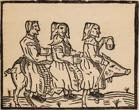 Picture 3 of 8 from A brief history of witchcraft : with especial reference to the witches of Northamptonshire / collected in great part from original sources. (1866), leaf 3