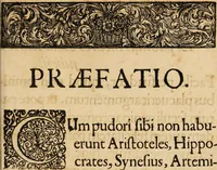 An illustration from Dissertatio inauguralis de somniis medicis ... / subjicit George Gottfried Janitsch. (1720)
