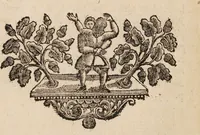 An illustration from The Hermetical triumph: or, the victorious philosophical stone. A treatise ... concerning the Hermetical magistery / Translated from the French[of A.T. Limojon de Saint-Didier]. To which is added, the ancient war of the knights. Translated from the German original. As also, some annotations upon the most material points, where the two translations differ. Done from a German edition. (1723)
