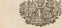 An illustration from The Hermetical triumph: or, the victorious philosophical stone. A treatise ... concerning the Hermetical magistery / Translated from the French[of A.T. Limojon de Saint-Didier]. To which is added, the ancient war of the knights. Translated from the German original. As also, some annotations upon the most material points, where the two translations differ. Done from a German edition. (1723)