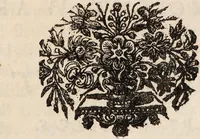An illustration from The Hermetical triumph: or, the victorious philosophical stone. A treatise ... concerning the Hermetical magistery / Translated from the French[of A.T. Limojon de Saint-Didier]. To which is added, the ancient war of the knights. Translated from the German original. As also, some annotations upon the most material points, where the two translations differ. Done from a German edition. (1723)