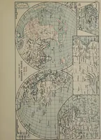 An illustration from Martin Behaim, his life and his globe / by E.G. Ravenstein ; with a facsimile of the globe printed in colours, eleven maps and seventeen illustrations. (1908)