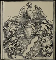 An illustration from Martin Behaim, his life and his globe / by E.G. Ravenstein ; with a facsimile of the globe printed in colours, eleven maps and seventeen illustrations. (1908)