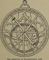 An illustration from Martin Behaim, his life and his globe / by E.G. Ravenstein ; with a facsimile of the globe printed in colours, eleven maps and seventeen illustrations. (1908)