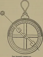 An illustration from Martin Behaim, his life and his globe / by E.G. Ravenstein ; with a facsimile of the globe printed in colours, eleven maps and seventeen illustrations. (1908)