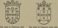 An illustration from Martin Behaim, his life and his globe / by E.G. Ravenstein ; with a facsimile of the globe printed in colours, eleven maps and seventeen illustrations. (1908)