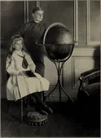 An illustration from Martin Behaim, his life and his globe / by E.G. Ravenstein ; with a facsimile of the globe printed in colours, eleven maps and seventeen illustrations. (1908)