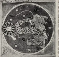 Picture 9 of 50 from Sternglaube und Sterndeutung : die Geschichte und das Wesen der Astrologie / unter Mitwirkung von Carl Bezold dargestellt von Franz Boll. (1926), leaf 232
