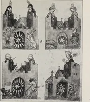 Picture 10 of 50 from Sternglaube und Sterndeutung : die Geschichte und das Wesen der Astrologie / unter Mitwirkung von Carl Bezold dargestellt von Franz Boll. (1926), leaf 233