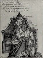 An illustration from Sternglaube und Sterndeutung : die Geschichte und das Wesen der Astrologie / unter Mitwirkung von Carl Bezold dargestellt von Franz Boll. (1926)