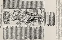 An illustration from Sternglaube und Sterndeutung : die Geschichte und das Wesen der Astrologie / unter Mitwirkung von Carl Bezold dargestellt von Franz Boll. (1926)