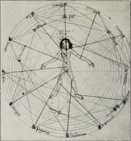 An illustration from Sternglaube und Sterndeutung : die Geschichte und das Wesen der Astrologie / unter Mitwirkung von Carl Bezold dargestellt von Franz Boll. (1926)
