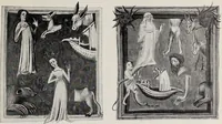 An illustration from Sternglaube und Sterndeutung : die Geschichte und das Wesen der Astrologie / unter Mitwirkung von Carl Bezold dargestellt von Franz Boll. (1926)