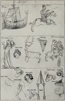 Picture 26 of 50 from Sternglaube und Sterndeutung : die Geschichte und das Wesen der Astrologie / unter Mitwirkung von Carl Bezold dargestellt von Franz Boll. (1926), leaf 240