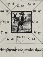 Picture 30 of 50 from Sternglaube und Sterndeutung : die Geschichte und das Wesen der Astrologie / unter Mitwirkung von Carl Bezold dargestellt von Franz Boll. (1926), leaf 243