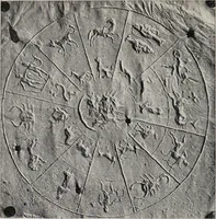 An illustration from Sternglaube und Sterndeutung : die Geschichte und das Wesen der Astrologie / unter Mitwirkung von Carl Bezold dargestellt von Franz Boll. (1926)