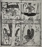 Picture 43 of 50 from Sternglaube und Sterndeutung : die Geschichte und das Wesen der Astrologie / unter Mitwirkung von Carl Bezold dargestellt von Franz Boll. (1926), leaf 250