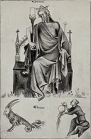 Picture 44 of 50 from Sternglaube und Sterndeutung : die Geschichte und das Wesen der Astrologie / unter Mitwirkung von Carl Bezold dargestellt von Franz Boll. (1926), leaf 250