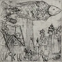 Picture 46 of 50 from Sternglaube und Sterndeutung : die Geschichte und das Wesen der Astrologie / unter Mitwirkung von Carl Bezold dargestellt von Franz Boll. (1926), leaf 251