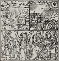 An illustration from Sternglaube und Sterndeutung : die Geschichte und das Wesen der Astrologie / unter Mitwirkung von Carl Bezold dargestellt von Franz Boll. (1926)