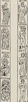 Picture 1 of 50 from Sternglaube und Sterndeutung : die Geschichte und das Wesen der Astrologie / unter Mitwirkung von Carl Bezold dargestellt von Franz Boll. (1926), leaf 42