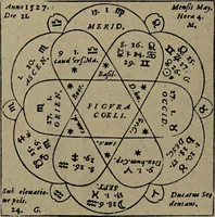 An illustration from Historia unnd Beschreibung Influentischer, Elementischer und Natürlicher Wirckungen, aller fremden unnd heimischen Erdgewechssen : auch irer Subtiliteten, sampt Warhasstiger und künstlicher Conterfeitung derselbigen, auch aller teiler, Innerlicher und eüfferlicher glider am menschlichen Cörper, nebend fürbildung aller zu der Extraction dienstlichen Instrumenten, auch deren gebrauch, und alle zu erhaltung der gesundheit notwendigen Processen gemeiné nutz zu gut / durch Leonhardt Thurneysser zum Tuhrn. (1922)