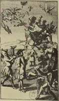 An illustration from Le musée des sorciers : mages et alchemistes / par Grillot de Givry. (1929)