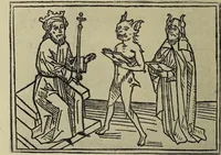 Picture 81 of 351 from Le musée des sorciers : mages et alchemistes / par Grillot de Givry. (1929), leaf 110