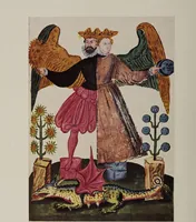 Picture 2 of 351 from Le musée des sorciers : mages et alchemistes / par Grillot de Givry. (1929), leaf 12