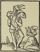 Picture 103 of 351 from Le musée des sorciers : mages et alchemistes / par Grillot de Givry. (1929), leaf 142