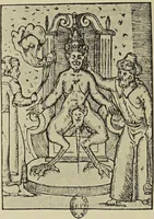 An illustration from Le musée des sorciers : mages et alchemistes / par Grillot de Givry. (1929)