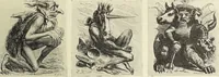 Picture 114 of 351 from Le musée des sorciers : mages et alchemistes / par Grillot de Givry. (1929), leaf 155