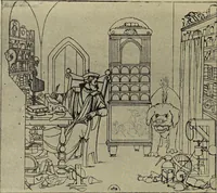 Picture 115 of 351 from Le musée des sorciers : mages et alchemistes / par Grillot de Givry. (1929), leaf 156