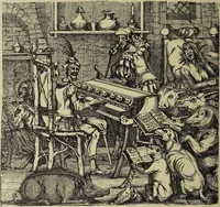 Picture 121 of 351 from Le musée des sorciers : mages et alchemistes / par Grillot de Givry. (1929), leaf 160