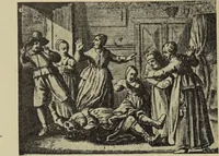 Picture 138 of 351 from Le musée des sorciers : mages et alchemistes / par Grillot de Givry. (1929), leaf 180