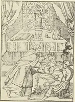 Picture 147 of 351 from Le musée des sorciers : mages et alchemistes / par Grillot de Givry. (1929), leaf 189