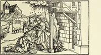 Picture 159 of 351 from Le musée des sorciers : mages et alchemistes / par Grillot de Givry. (1929), leaf 213