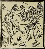 Picture 160 of 351 from Le musée des sorciers : mages et alchemistes / par Grillot de Givry. (1929), leaf 214