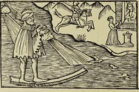 Picture 161 of 351 from Le musée des sorciers : mages et alchemistes / par Grillot de Givry. (1929), leaf 214