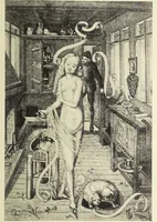 Picture 163 of 351 from Le musée des sorciers : mages et alchemistes / par Grillot de Givry. (1929), leaf 221