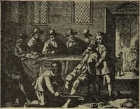 Picture 173 of 351 from Le musée des sorciers : mages et alchemistes / par Grillot de Givry. (1929), leaf 234