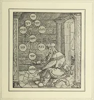 Picture 180 of 351 from Le musée des sorciers : mages et alchemistes / par Grillot de Givry. (1929), leaf 245