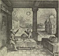 Picture 197 of 351 from Le musée des sorciers : mages et alchemistes / par Grillot de Givry. (1929), leaf 277